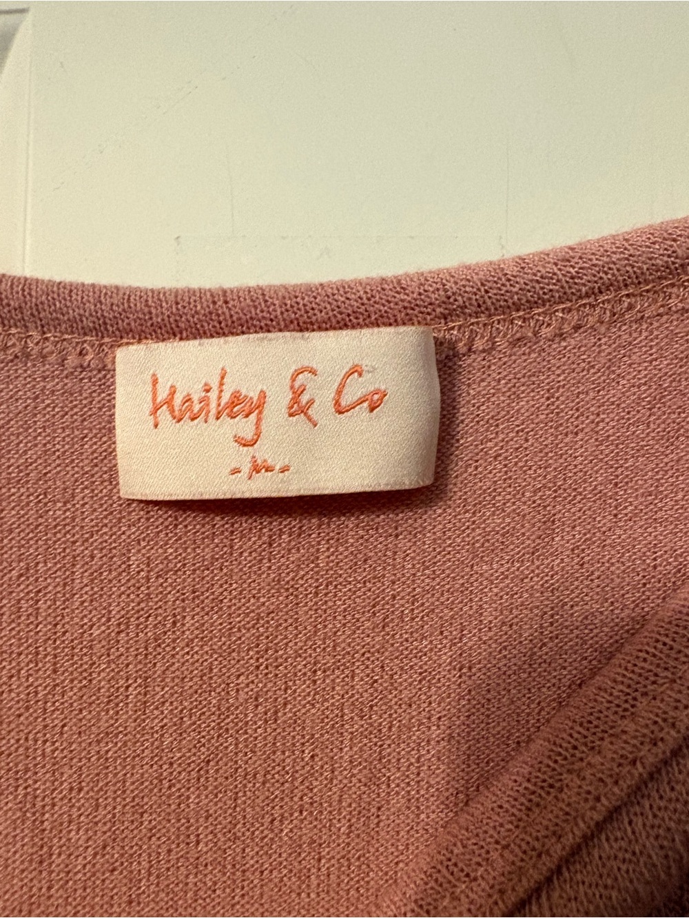 Hailey& Co Gingham Top View 5
